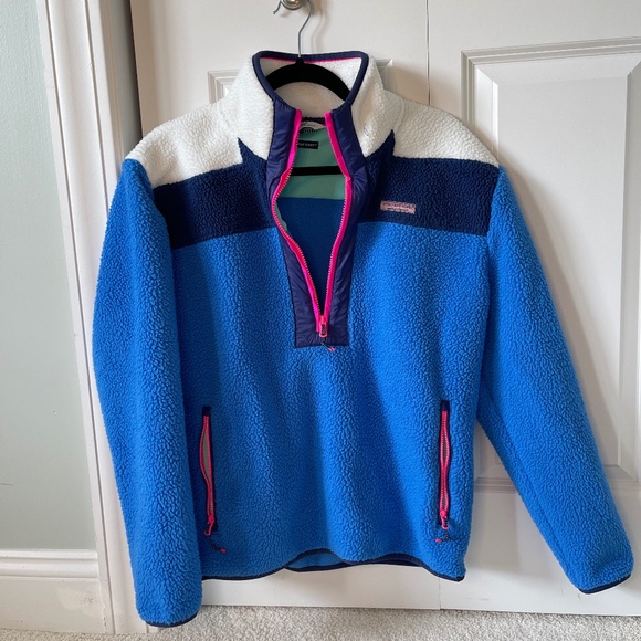 Vineyard Vine quarter zip fleece jacket - Picture 1 of 1